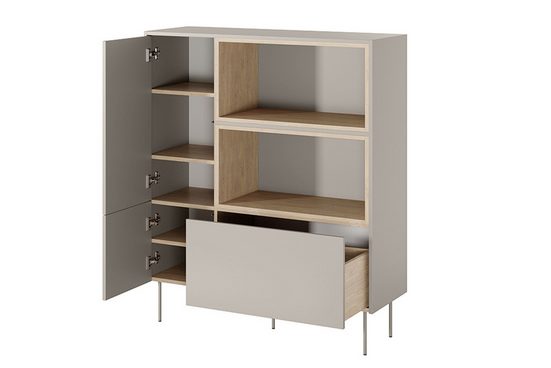 Kommode 120 cm -DESIN - Modernes Design für Ihr Zuhause.
