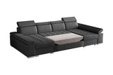 Ecksofa Toronto U – Dunkelgrau