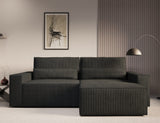 Ecksofa Brazil – Schwarz – Brazil Mini
