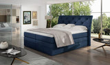 ROYAL24_MARKT Boxspringbett - Schlafkomfort der für tolle Nächte sorgt. - ROYAL24_MARKT