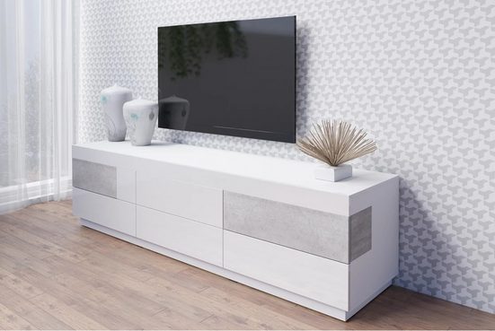 TV-Schrank - Silke - Genießen Sie das moderne Design und die vielfältigen Funktionen.