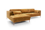 Ecksofa - Luzi - Stilvolles Design trifft auf Flexibilität. - ROYAL24_MARKT