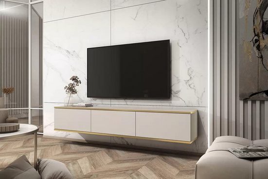 TV-Schrank - Lurona - Perfekte Organisation und moderne Einrichtung.