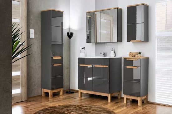 Hängeschrank - Badschrank - Bali White - Premium Quality.