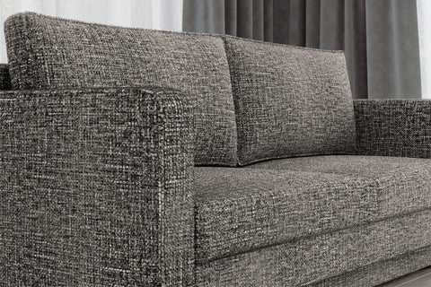 Schlafsofa Coco – Warmgrau