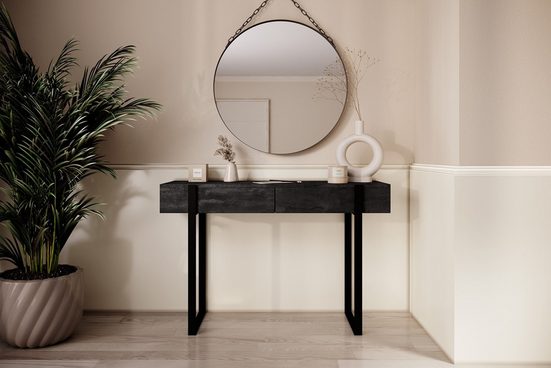 Konsole - VERICA - Elegantes Möbelstück für Dekoration und Stauraum.