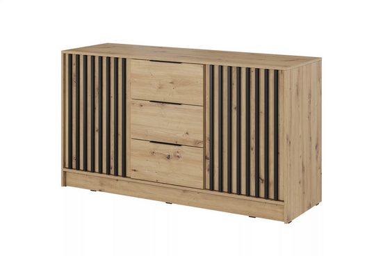 Kommode - Neria - Zuverlässige Kommode für tägliche Nutzung. - ROYAL24_MARKT