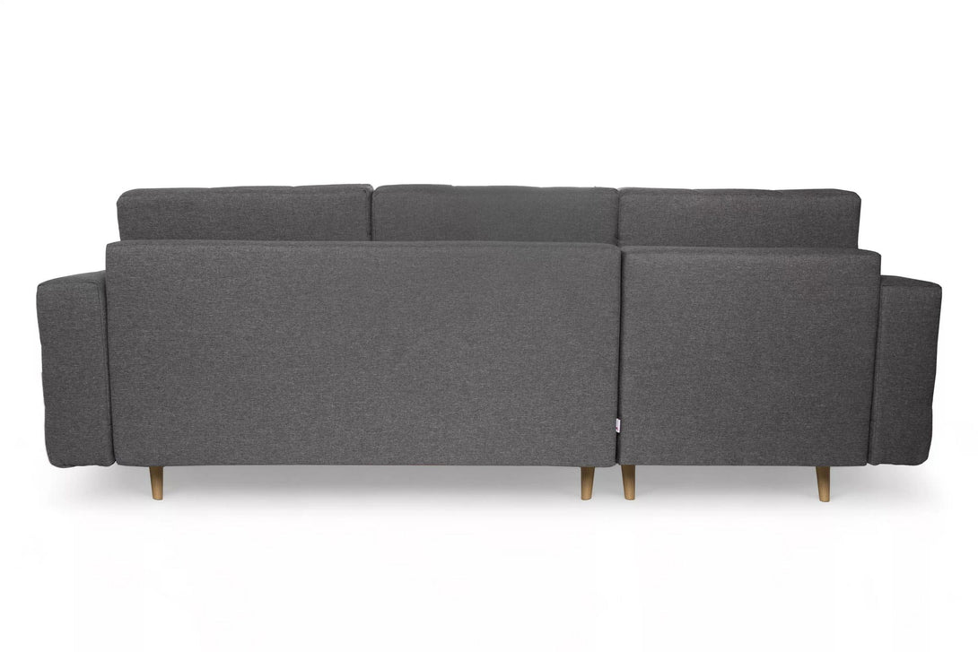 Ecksofa - Vanisa Mini - Funktionales Ecksofa mit Relaxfunktion. - ROYAL24_MARKT