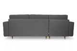Ecksofa - Vanisa Mini - Funktionales Ecksofa mit Relaxfunktion. - ROYAL24_MARKT