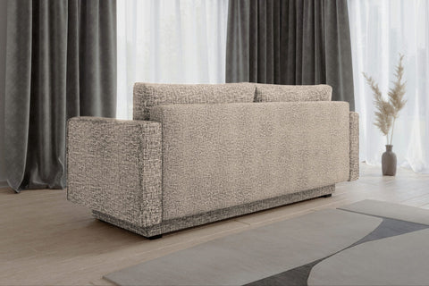 Schlafsofa Coco – Hellbraun