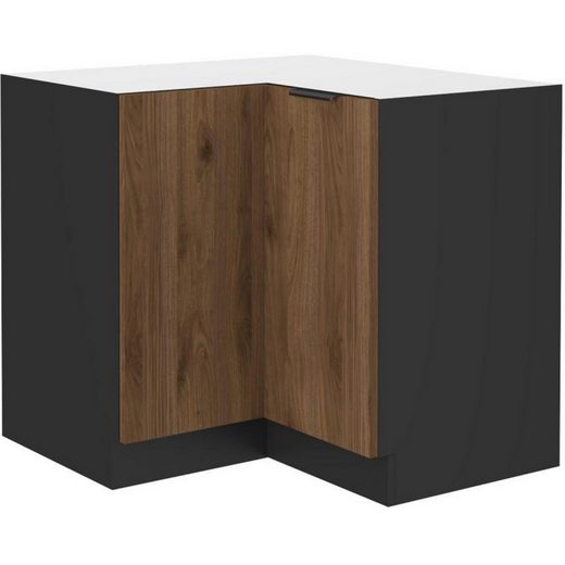Eckunterschrank 90x90 DN 2F - MONZA -Praktisches Design für Ihre Küchenecke. - ROYAL24_MARKT