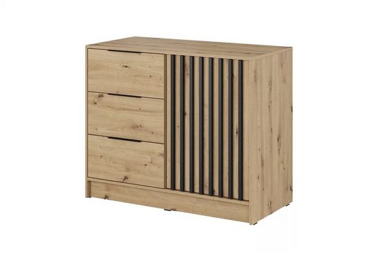 Kommode - Neria - Zuverlässige Kommode für tägliche Nutzung.