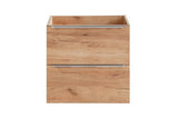Waschbeckenschrank - Capri Oak - Intelligente Lösungen für stilvolle Badezimmerorganisation. - ROYAL24_MARKT