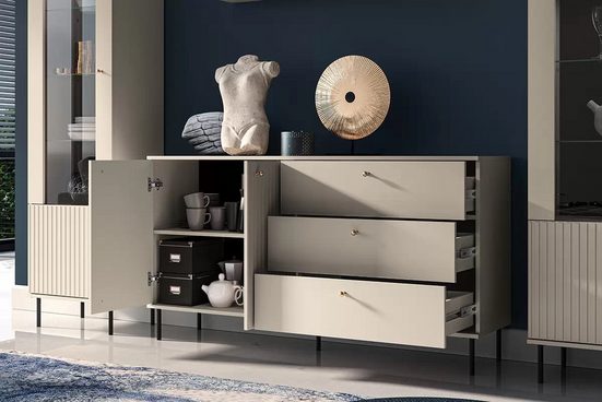 Kommode - Jamuzi - Perfektes Arrangement mit einem Hauch von Eleganz. - ROYAL24_MARKT