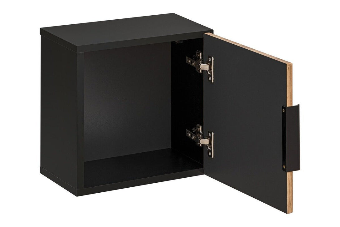 Badmöbel-Set - Xilo X - mit Möbelwaschbecken, Hochschrank & Spiegel - ROYAL24_MARKT