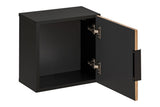 Badmöbel-Set - Xilo X - mit Möbelwaschbecken, Hochschrank & Spiegel - ROYAL24_MARKT