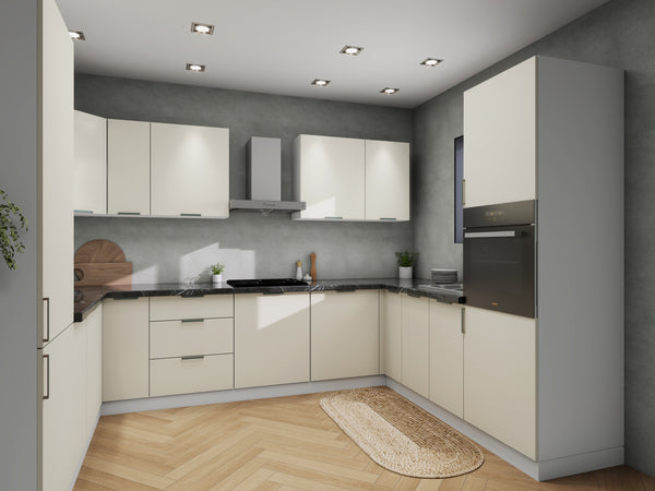 K132-G770 cm - SONJA  - ( U ) - Charmante Küchen Gestaltung