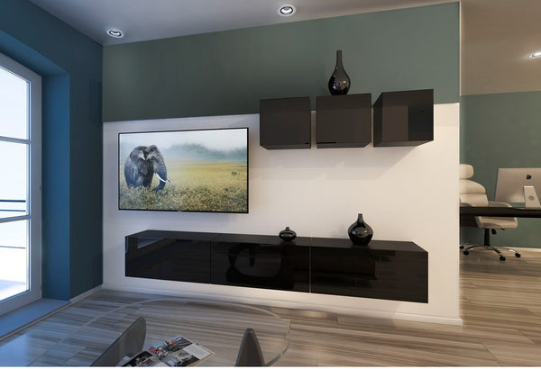 Wohnwand 2024 - Dein Jahr des Luxus | Wohnzimmer mit besten Materialien. - ROYAL24_MARKT