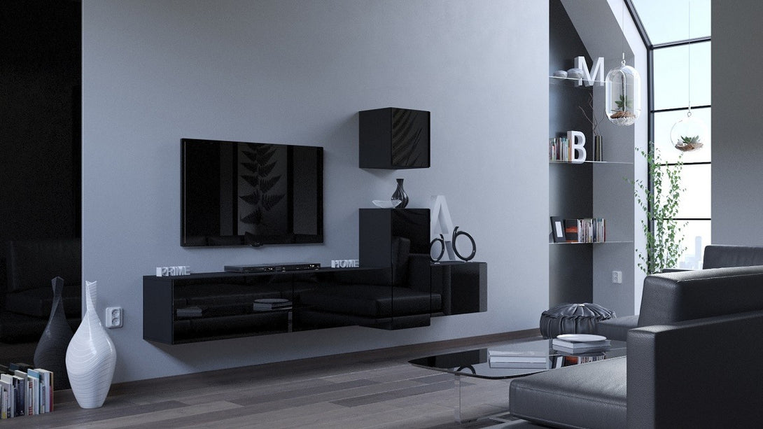 Wohnwand - Elegantes Wohnen, erstklassige Materialien im stilvollen Ambiente.