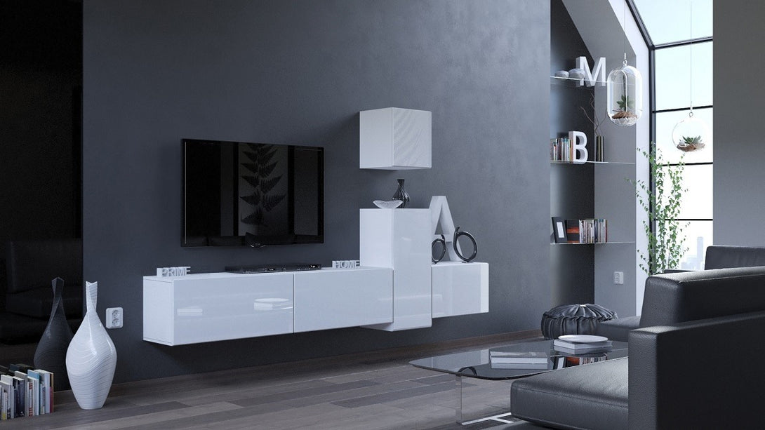 Wohnwand - Elegantes Wohnen, erstklassige Materialien im stilvollen Ambiente.