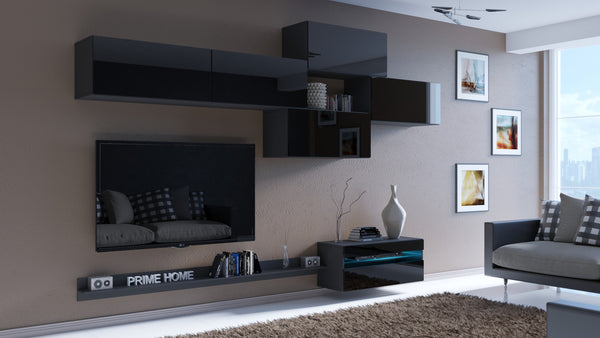 Moderne Wohnzimmermöbel 291 cm Mindy N68 - Produktzusammenstellung. - ROYAL24_MARKT