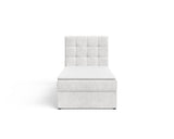 Boxbett - Bett 05 OSLO - Aragon - mit Bettkasten und Komfort-Topper