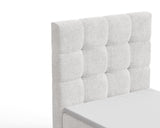 Boxbett - Bett 05 OSLO - Aragon - mit Bettkasten und Komfort-Topper