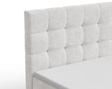 Boxbett - Bett 05 OSLO - Aragon - mit Bettkasten und Komfort-Topper