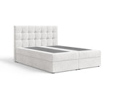 Boxbett - Bett 05 OSLO - Aragon - mit Bettkasten und Komfort-Topper