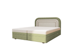 Boxbett - Bett 10 NEST - Aragon - Stilvolles Kopfteil als eleganter Blickfang