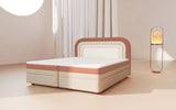 Boxbett - Bett 10 NEST - Aragon - Stilvolles Kopfteil als eleganter Blickfang