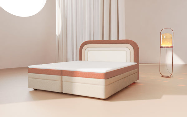 Boxbett - Bett 10 NEST - Aragon - Stilvolles Kopfteil als eleganter Blickfang