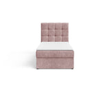 Boxbett - Bett 05 OSLO - Aragon - mit Bettkasten und Komfort-Topper