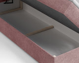 Boxbett - Bett 05 OSLO - Aragon - mit Bettkasten und Komfort-Topper
