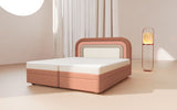 Boxbett - Bett 10 NEST - Aragon - Stilvolles Kopfteil als eleganter Blickfang