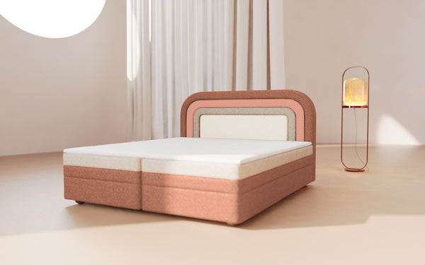 Boxbett - Bett 10 NEST - Aragon - Stilvolles Kopfteil als eleganter Blickfang