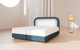 Boxbett - Bett 10 NEST - Aragon - Stilvolles Kopfteil als eleganter Blickfang