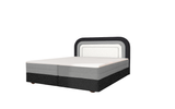Boxbett - Bett 10 NEST - Aragon - Stilvolles Kopfteil als eleganter Blickfang