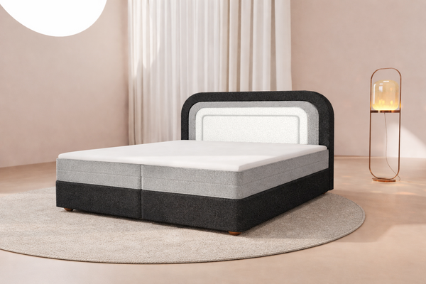 Boxbett - Bett 10 NEST - Aragon - Stilvolles Kopfteil als eleganter Blickfang