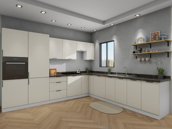 K131-G 330 x 310 cm - Sonja ( L ) - Inspirierende Küchen Eleganz