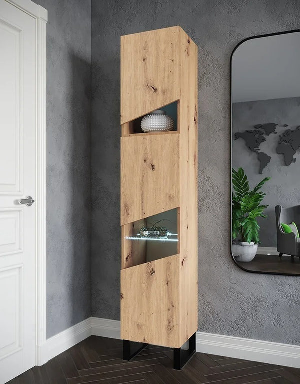 Vitrine - Präsentieren Sie Ihre Sammlerstücke stilvoll (Vitrine, 1-St., Premium -R6) - ROYAL24_MARKT