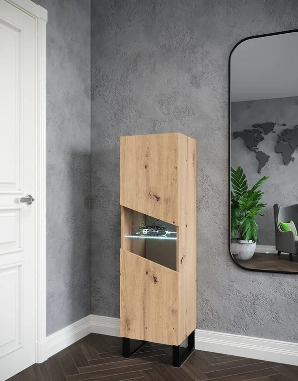 Vitrine - Unvergleichliche Schönheit und Eleganz (Vitrine, 1-St., Premium - R7) - ROYAL24_MARKT