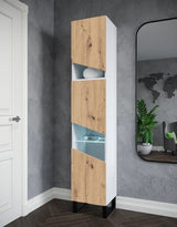 Vitrine - Präsentieren Sie Ihre Sammlerstücke stilvoll (Vitrine, 1-St., Premium -R6) - ROYAL24_MARKT