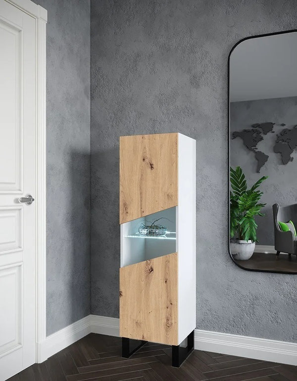 Vitrine - Unvergleichliche Schönheit und Eleganz (Vitrine, 1-St., Premium - R7) - ROYAL24_MARKT