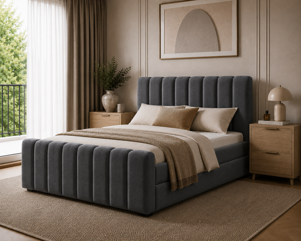 Boxbett - Bett 01 BIS - Vibe - Komfort trifft auf modernes Design