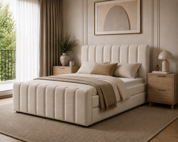 Boxbett - Bett 01 BIS - Vibe - Komfort trifft auf modernes Design
