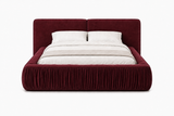 Polsterbett – Bett 08 – Rivera – Bett mit Metall-Lattenrost und Bettkasten
