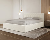Polsterbett – Bett 02 – Casa – Bett mit Holz-Lattenrost und Bettkasten