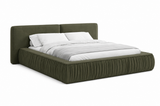 Polsterbett – Bett 08 – Rivera – Bett mit Metall-Lattenrost und Bettkasten