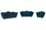 Polstergarnitur Chesterfield Gloria 3 - 2 - 1 - Premium Set - Handgemacht - Premium Materialien - Garantierte Qualität - ROYAL24_MARKT